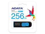 ADATA DashDrive UV128 / 256GB / Black Blue