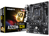 GIGABYTE A320M-S2H 3.1 / mATX AM4