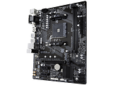 GIGABYTE A320M-S2H 3.1 / mATX AM4