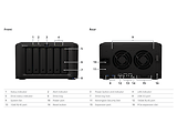 Synology DS1621xs+ / Xeon D-1527 / 8GB DDR4 ECC / 6x 3.5'' / 2x M.2 / 1x 10GbE + 2x 1GbE / 250W /