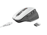 Trust Ozaa Rechargeable Wireless Mouse White