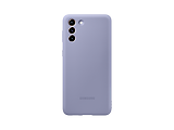 Samsung Original silicone cover Galaxy S21+ Purple
