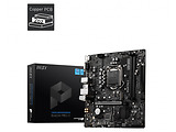 MSI B560M PRO-E / mATX Socket 1200 Dual 2x DDR4-4800