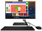 Lenovo IdeaCentre 3 24ITL6 / 23.8 FullHD / Core i3-1115G4 / 8GB DDR4 / 512GB NVMe / DOS / Black