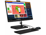 Lenovo IdeaCentre 3 24ITL6 / 23.8 FullHD / Core i3-1115G4 / 8GB DDR4 / 512GB NVMe / DOS / Black