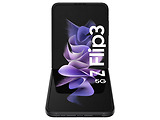 Samsung Galaxy Z Flip3 5G / Foldable 6.7 Dynamic AMOLED + 1.9 Super AMOLED / Snapdragon 888 / 8GB / 128GB / 3300mAh / Black