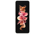 Samsung Galaxy Z Flip3 5G / Foldable 6.7 Dynamic AMOLED + 1.9 Super AMOLED / Snapdragon 888 / 8GB / 128GB / 3300mAh / Gold