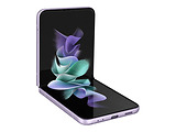 Samsung Galaxy Z Flip3 5G / Foldable 6.7 Dynamic AMOLED + 1.9 Super AMOLED / Snapdragon 888 / 8GB / 128GB / 3300mAh / Purple
