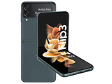 Samsung Galaxy Z Flip3 5G / Foldable 6.7 Dynamic AMOLED + 1.9 Super AMOLED / Snapdragon 888 / 8GB / 128GB / 3300mAh / Green