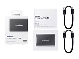 Samsung Portable SSD T7 2.0TB / MU-PC2T0 Grey