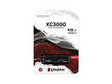Kingston KC3000 SKC3000S/512G