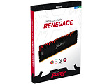 Kingston FURY Renegade RGB / 2x 16GB DDR4 3200 / KF432C16RB1AK2/32