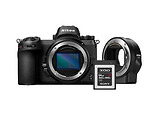 Nikon Z 6 + FTZ Adapter Kit + 64GB XQD / VOA020K008