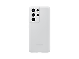 Samsung Silicone cover Galaxy S21 Ultra / Grey