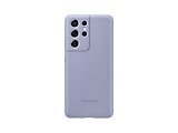 Samsung Silicone cover Galaxy S21 Ultra / Purple