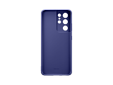 Samsung Silicone cover Galaxy S21 Ultra / Purple