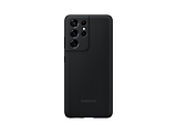 Samsung Silicone cover Galaxy S21 Ultra / Black