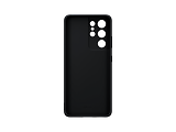 Samsung Silicone cover Galaxy S21 Ultra / Black
