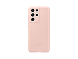 Samsung Silicone cover Galaxy S21 Ultra / Pink