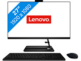 Lenovo IdeaCentre 3 27ITL6 / 27'' FullHD IPS / Core i5-1135G7 / 8GB DDR4 / 512GB NVMe / DOS / Black