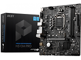 MSI H510M PRO / mATX Socket 1200 Dual 2xDDR4 3200