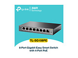 TP-LINK TL-SG108PE / 8port Gigabit / 4port POE /