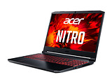 ACER Nitro AN515-55-71A9 / 15.6" FullHD IPS 144Hz / Core i7-10750H / 16GB DDR4 / 512GB NVMe / GeForce RTX 3050 4GB GDDR6 / No OS