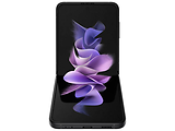 Samsung Galaxy Z Flip3 5G / Foldable 6.7 Dynamic AMOLED + 1.9 Super AMOLED / Snapdragon 888 / 8GB / 256GB / 3300mAh / Black