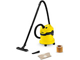 KARCHER 1.628-011.0 / WD 2 Plus V-15/4/18/C