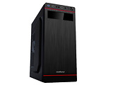 Case ATX Sohoo 5907 / 500W / Red