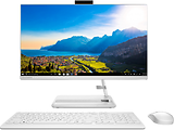 Lenovo IdeaCentre 3 24ITL6 / 23.8 FullHD / Core i3-1115G4 / 8GB DDR4 / 256GB NVMe / No OS / White