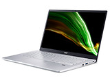 ACER Swift 3 / 14.0" IPS FullHD / Core i3-1115G4 / 8GB DDR4 / 256GB NVMe / No OS / SF314-511 Silver