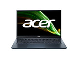 ACER Swift 3 / 14.0" IPS FullHD / Core i3-1115G4 / 8GB DDR4 / 256GB NVMe / No OS / SF314-511 Blue