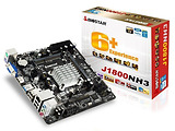 Biostar J1800NH3 / Celeron J1800 + Dual SODIMM DDR3 Mini-ITX