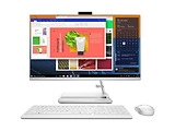 Lenovo IdeaCentre 3 24ITL6 / 23.8'' FullHD / Core i5-1135G7 / 8GB DDR4 / 512GB NVMe / DOS / White
