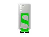 Samsung Silicone cover with Strap Galaxy S21 FE
