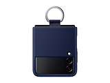 Samsung Silicone cover with Ring Galaxy Z Flip 3