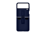 Samsung Silicone cover with Ring Galaxy Z Flip 3
