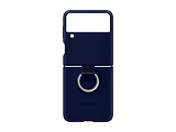 Samsung Silicone cover with Ring Galaxy Z Flip 3