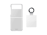 Samsung Clear Cover with Ring Galaxy Z Flip 3