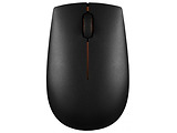 Lenovo 300 Compact Wireless Mouse Black