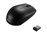 Lenovo 300 Compact Wireless Mouse Black