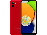 Samsung Galaxy A03 / 6.5'' PLS TFT / Octa-core / 3Gb / 32Gb / 5000mAh / Red