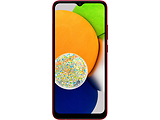 Samsung Galaxy A03 / 6.5'' PLS TFT / Octa-core / 3Gb / 32Gb / 5000mAh / Red