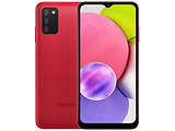 Samsung Galaxy A03s / 6.5'' PLS LCD / Helio P35 / 4Gb / 64Gb / 5000mAh / Red