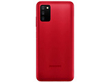 Samsung Galaxy A03s / 6.5'' PLS LCD / Helio P35 / 4Gb / 64Gb / 5000mAh / Red