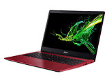 ACER Aspire A315-34 / 15.6" FullHD / Intel Celeron N4000 / 4GB DDR4 RAM / 128GB SSD / Intel UHD Graphics 600 / Red