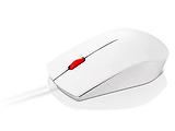 Lenovo Essential USB Mouse White