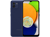 Samsung Galaxy A03 / 6.5'' PLS TFT / Octa-core / 3Gb / 32Gb / 5000mAh / Blue