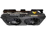 ASUS Radeon RX 6500 XT 4GB GDDR6 64bit TUF Gaming OC / TUF-RX6500XT-O4G-GAMING